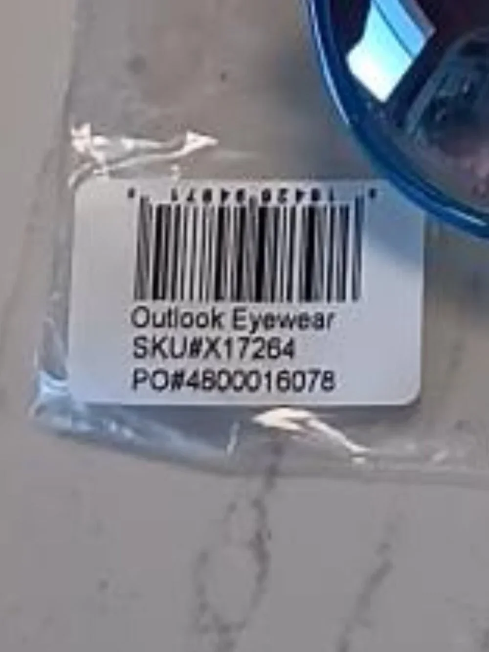 STEVE MADDEN Sunglasses Crystal Blue Frame Gradient Smoke Lens NEW